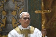 First Day Of Pope Leo XIV - Source: Getty Photo by Simone Risoluti - Vatican Media via Vatican Pool
